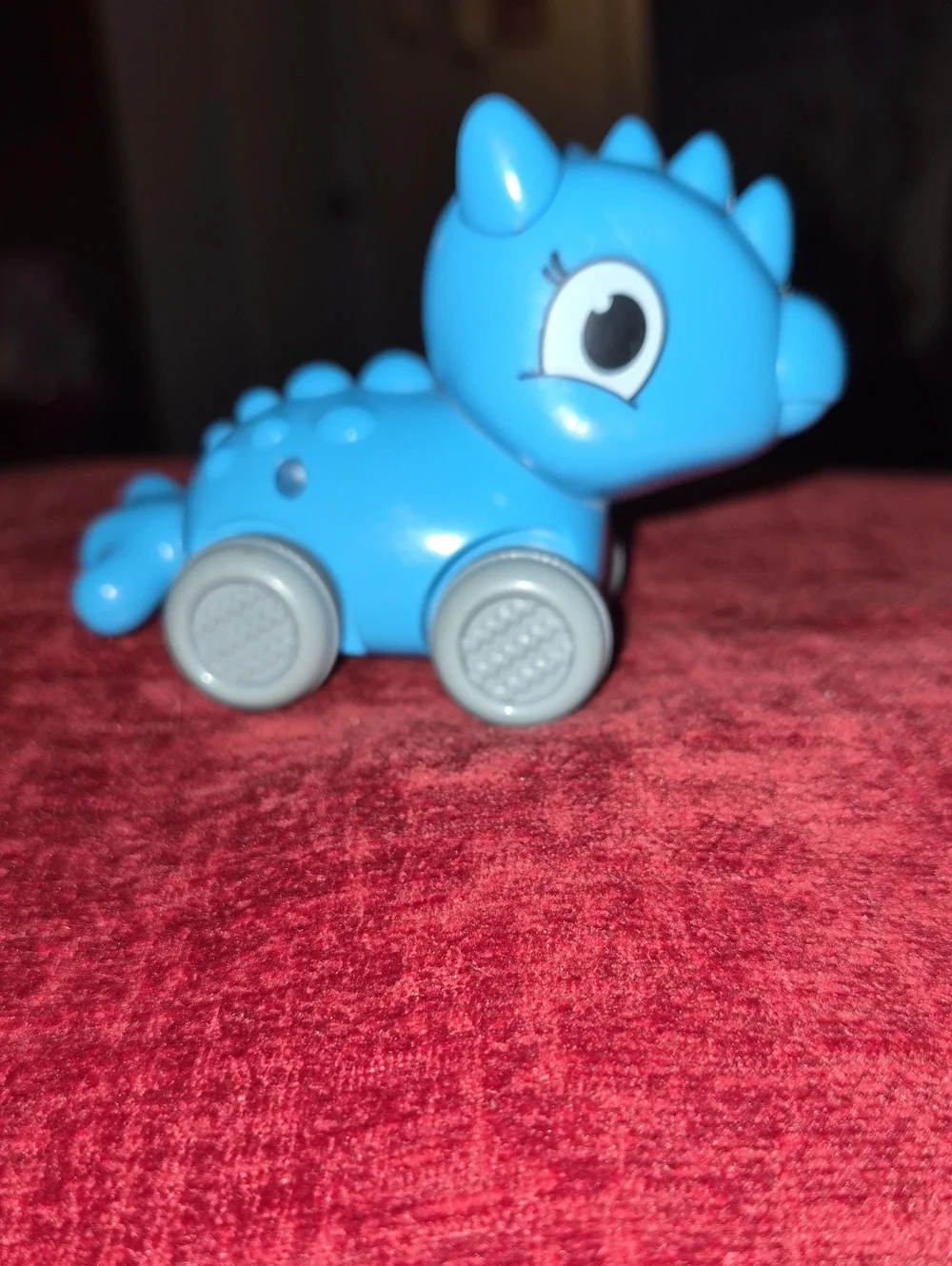 Lot Of 4 Toddler Push Dinosaurs
